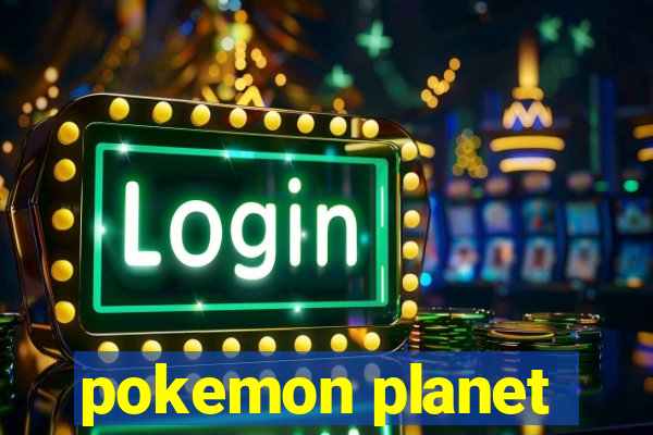 pokemon planet